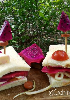 Foto resep Sandwich Naga