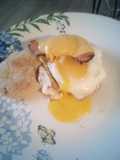 Muffins on Eggs
