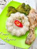 Nasi ayam for diet