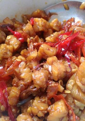 Foto resep Oseng tempe gampang enak