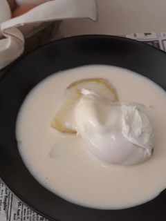 Una foto de Sopa fría - gazpachuelo malagueño -