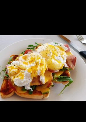 รูปของ Egg Benedict