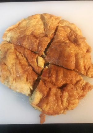 Foto resep Telor Dadar Pedas