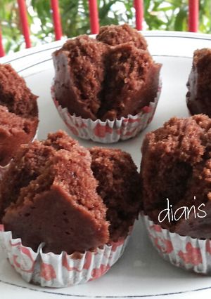 Foto resep Bolu Kukus Karamel Coklat Sukses (No Mixer n No Telur)