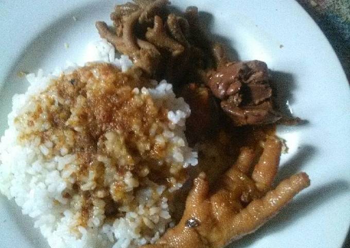 Tips Sederhana Membuat Ati ampela & usus with ceker ayam Tips Sederhana Membuat Ati ampela & usus with ceker ayam