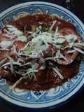 Christmas Enchiladas with 13 Mexican Chiles Ranch-Style (Las Correa del Ocote)