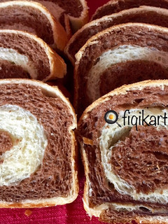 Foto resep White Choco Loaf Bread