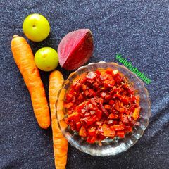 Winter Special ABC Pickle/ Super foods pickle A picture of Winter Special ABC Pickle/ Super foods pickle.
