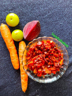 A picture of Winter Special ABC Pickle/ Super foods pickle.