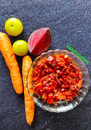 A picture of Winter Special ABC Pickle/ Super foods pickle.