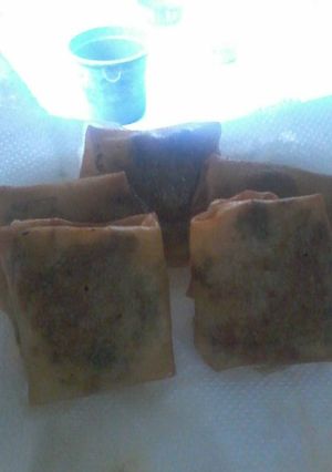 Foto resep Martabak kentang daging bumbu rendang