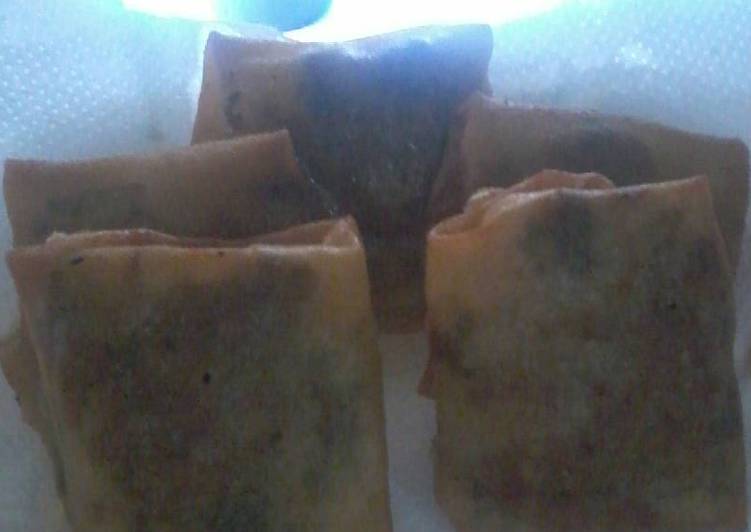 Martabak kentang daging bumbu rendang