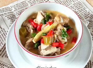 Foto resep Garang Asem Ayam