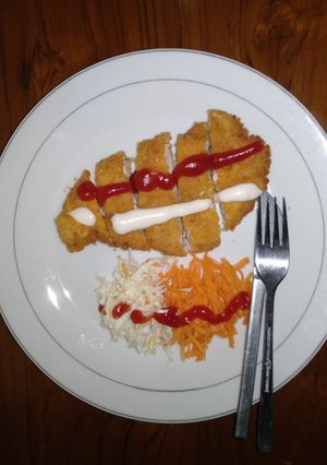Foto resep Chicken Katsu