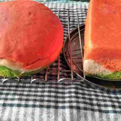 A picture of Tiranga Bread.