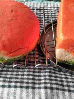 A picture of Tiranga Bread.