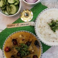 Gosht daal A picture of Gosht daal.