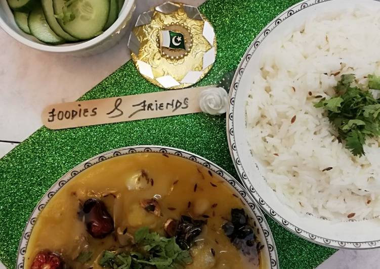 Easiest Way to Make Award-winning Gosht daal