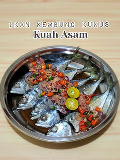 Foto resep Ikan Kembung Kukus Kuah Asam