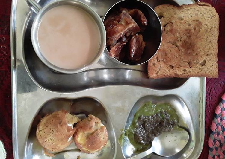 Recipe of Speedy Egg Bonda