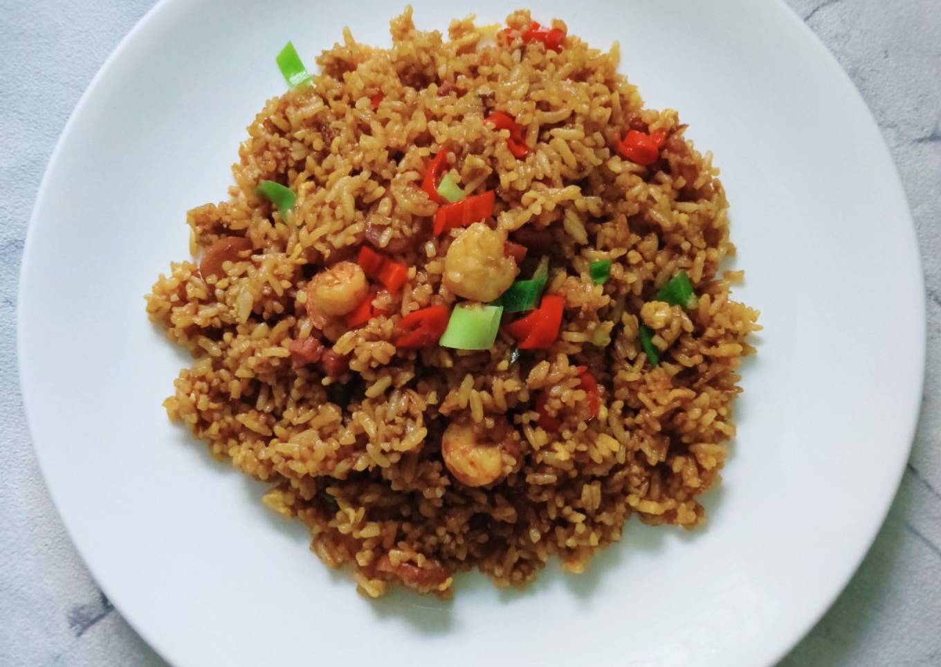 239. Nasi Goreng Seafood (nya) Solaria