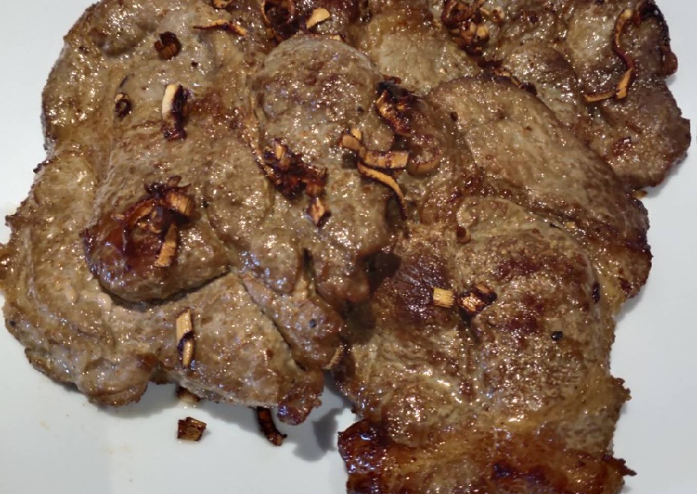 Lemon Grass Pork Chops