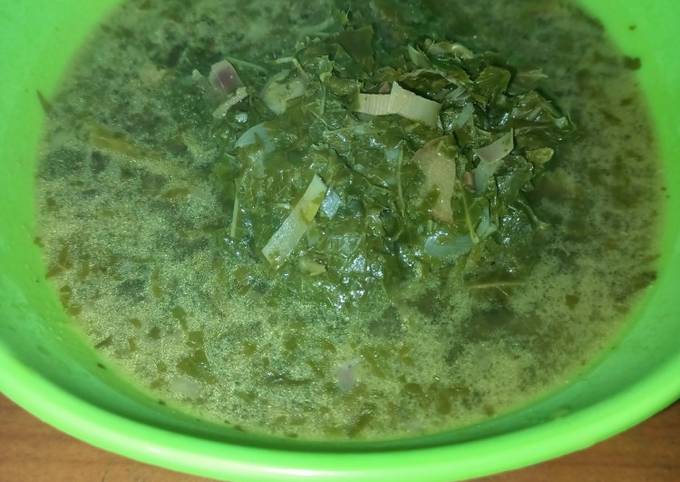 Resep Sayur Daun Ubi Tumbuk Khas Medan Oleh Vero Cookpad