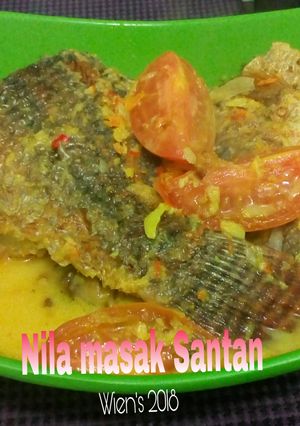 Foto resep Nila masak santan