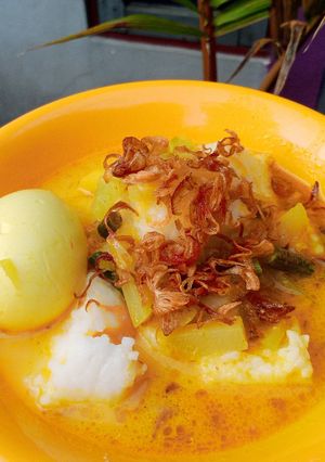 Foto resep Lontong sayur