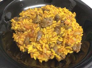 Foto principal de Arroz con higaditos de pollo
