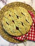 Torta salata con cicoria catalogna 🌷