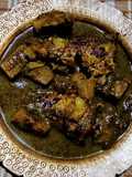 Fish recipe with Raw banana,Skunk vine and Black pepper