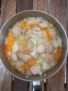 Foto resep Sayur Sop Baso