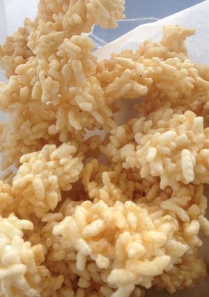 Foto resep Rengginang Terasi Bawang