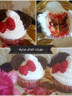 صورة لوصفة مادلين بريستيج خديجة 😍🍓