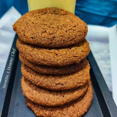 A picture of Chocolate cookies.