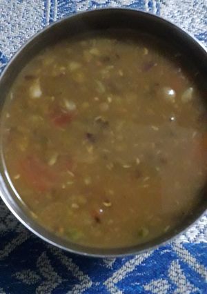 A picture of Moong daal.
