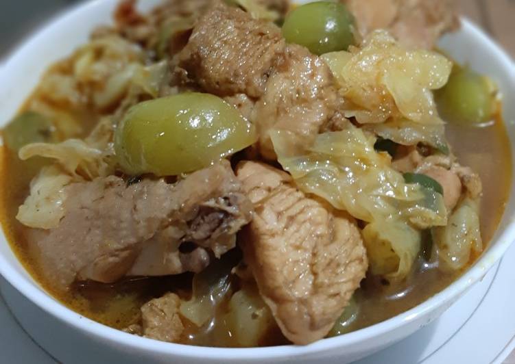 Resep Tongseng ayam, Lezat