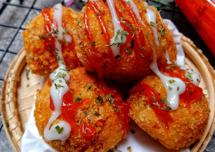 Resep Bittterbalen Kornet Macaroni yang Bisa Manjain Lidah