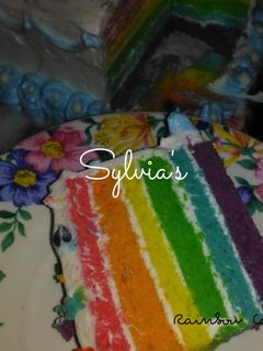Foto resep Rainbow Cake
