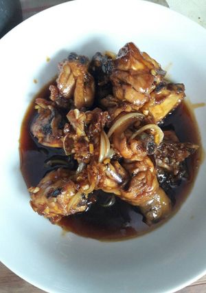 Foto resep Ayam gr mentega