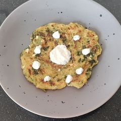 A picture of Cucumber Pancake.