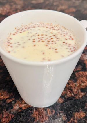صورة لوصفة مشروب حبة الحمراء