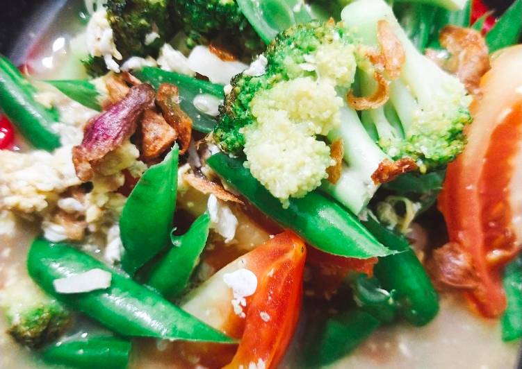 TUMIS BUNCIS BROKOLI ala Mom Dave