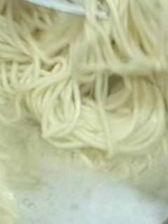 A picture of How to boiled noodles.