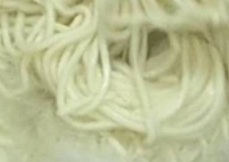 How to boiled noodles