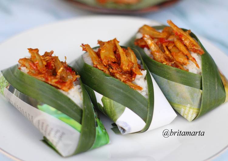 Cara termudah untuk Diet Di RumahNasi Kucing Sambel Teri #PR_Wantuteri