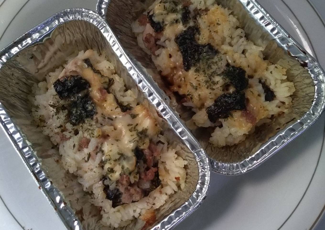 Chicken Baked Rice Sederhana