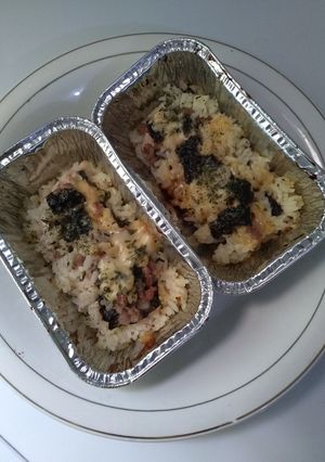 Foto resep Chicken Baked Rice Sederhana