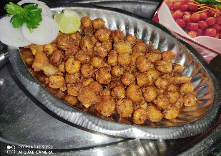 Easiest Way to Prepare Award-winning Chana roast